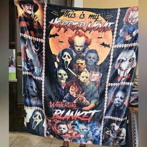 Halloween blanket